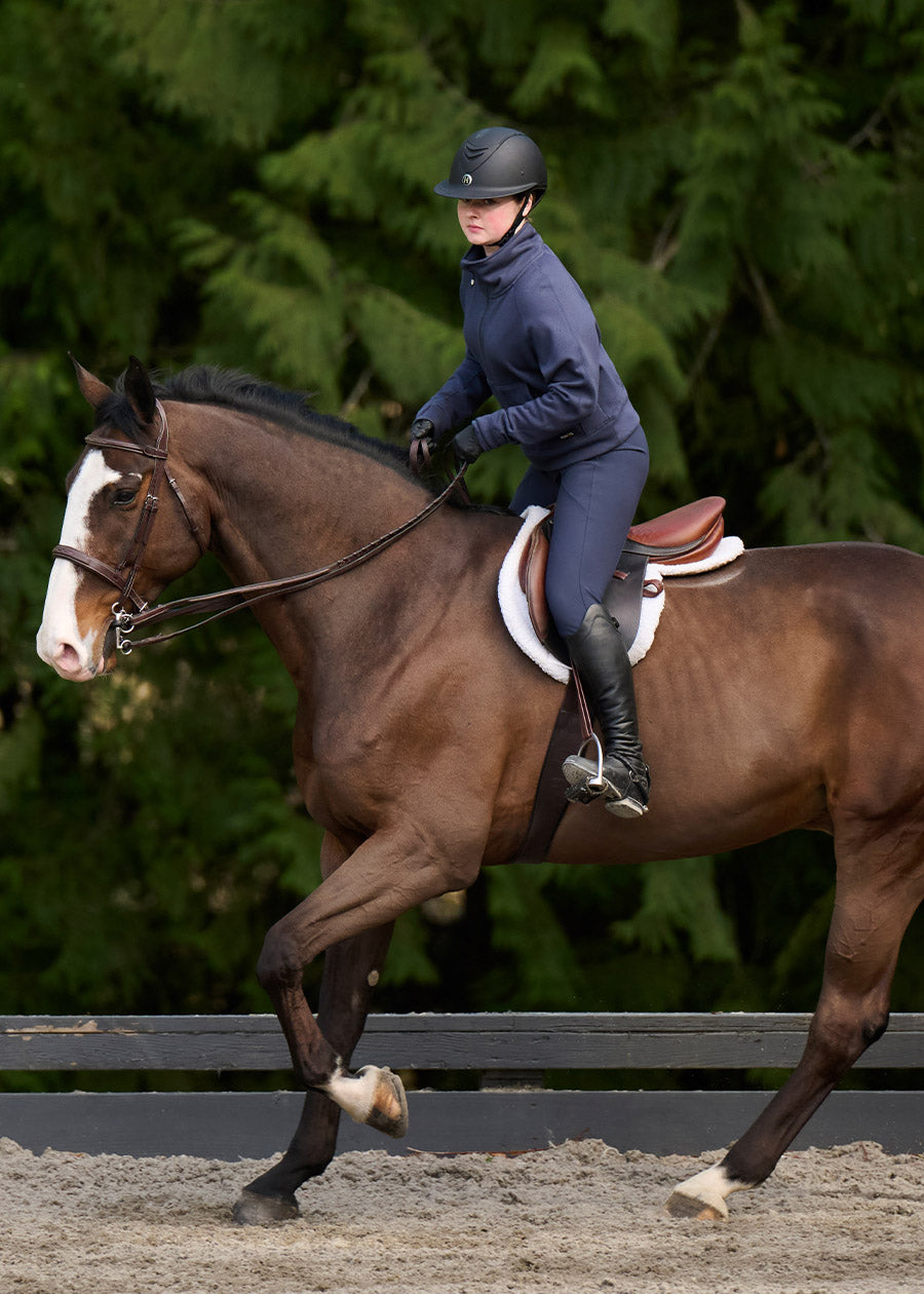 Fusion Fleece-Lined Full Leg Clinic Tight