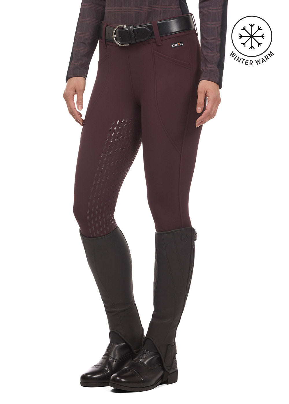 Fusion Fleece-Lined Full Leg Clinic Tight