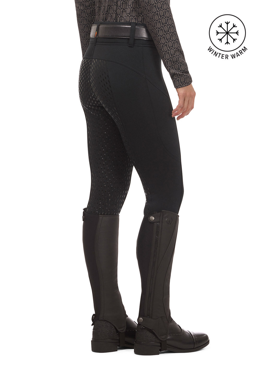 Sit Tight Wind Pro Silicone Full Seat Winter Riding Tight