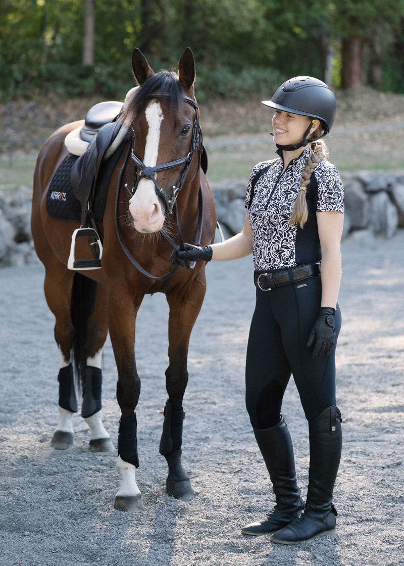 Performance Knee Patch Pocket Riding Tight