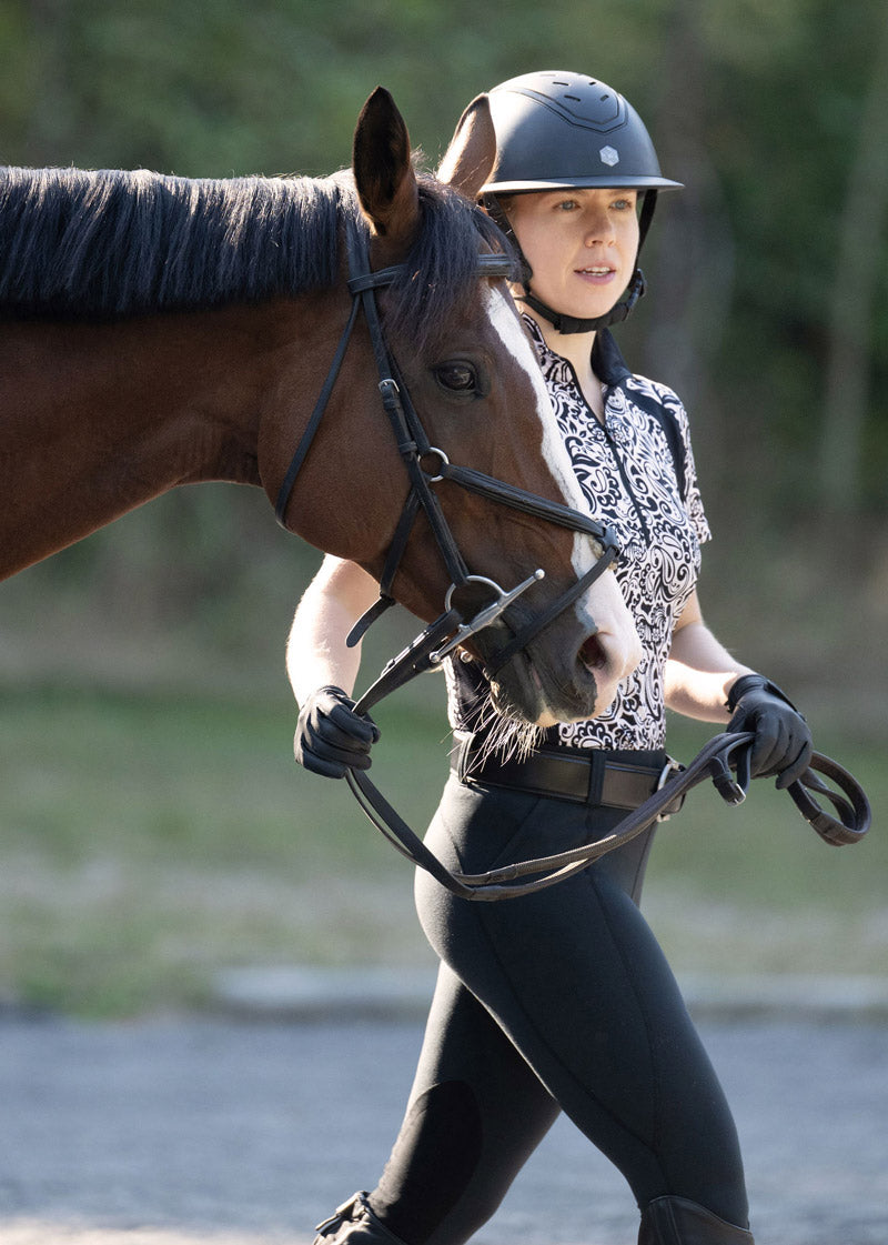 Performance Knee Patch Pocket Riding Tight
