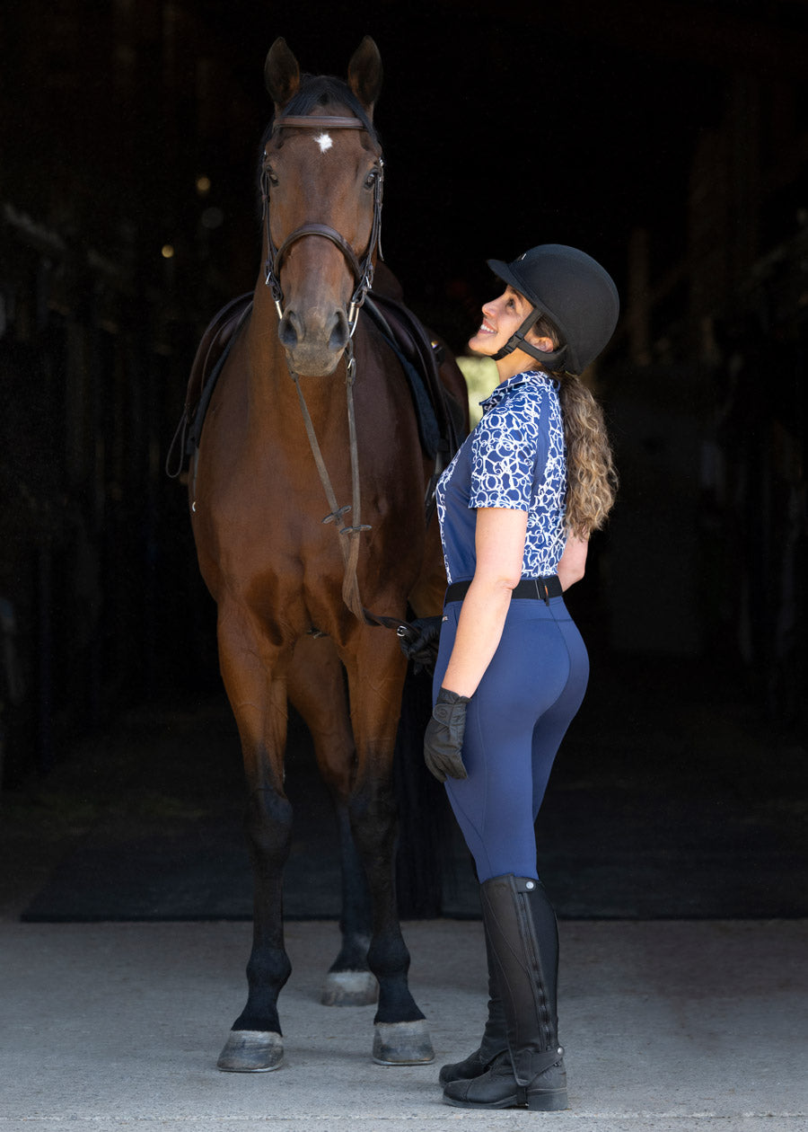 Performance Knee Patch Pocket Riding Tight