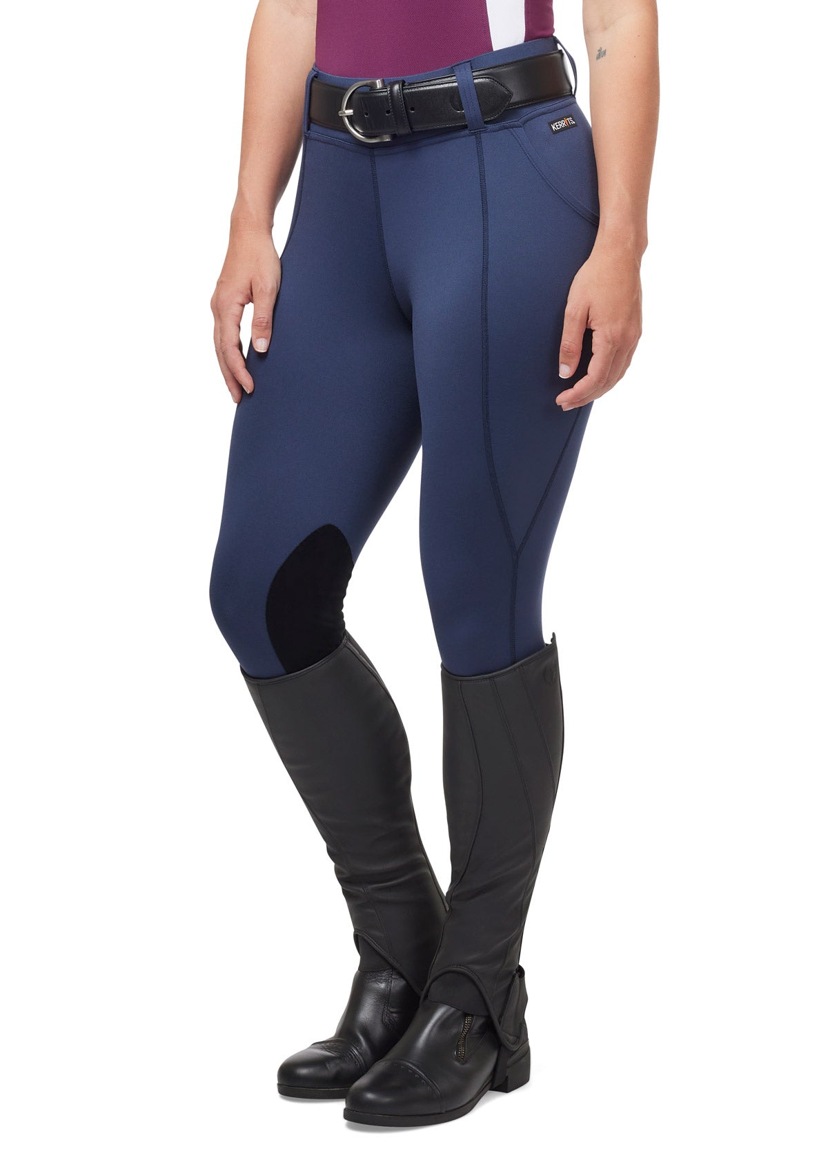 NIGHTSKY::variant::Performance Knee Patch Pocket Tight