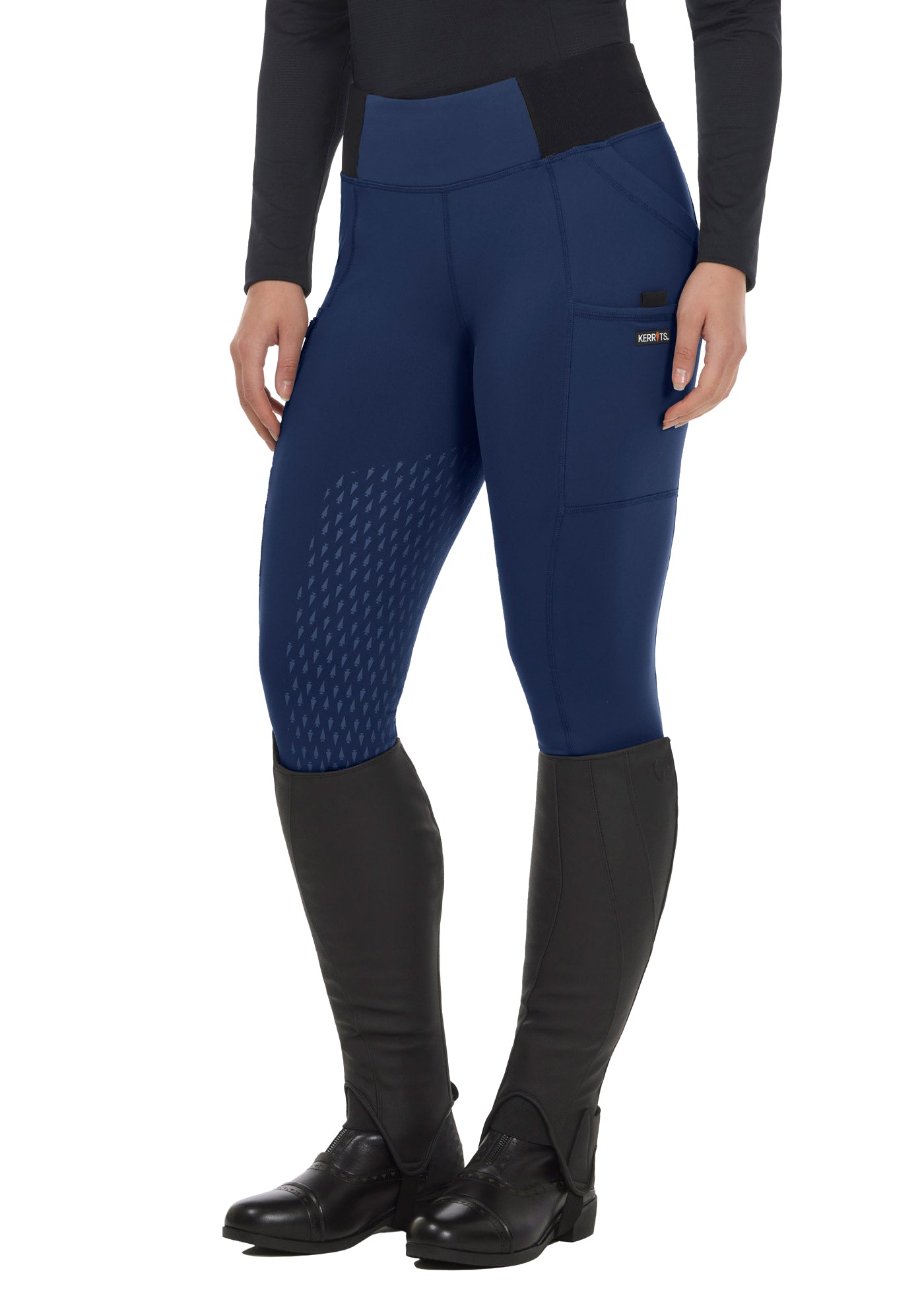 Solutions Full Leg Pocket Utility Riding Tight