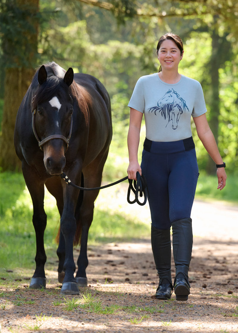 Solutions Full Leg Pocket Utility Riding Tight