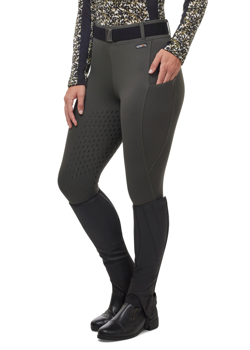 OLIVE::variant::Coolcore Full Leg Tech Tight