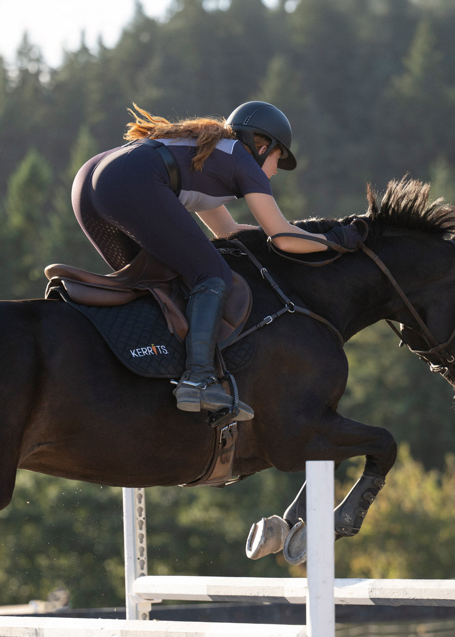 Coolcore® Silicone Full Leg Riding Tech Tight