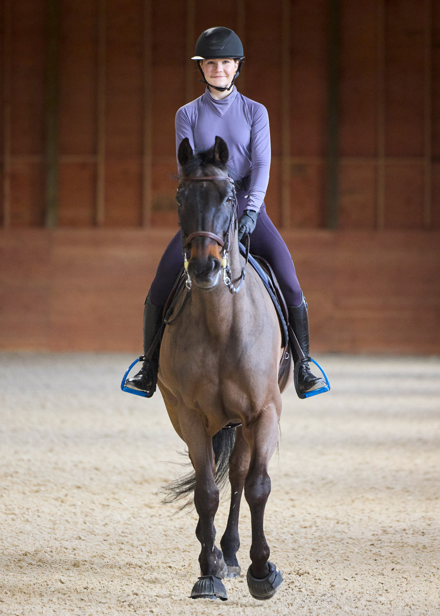 Coolcore® Silicone Full Leg Riding Tech Tight