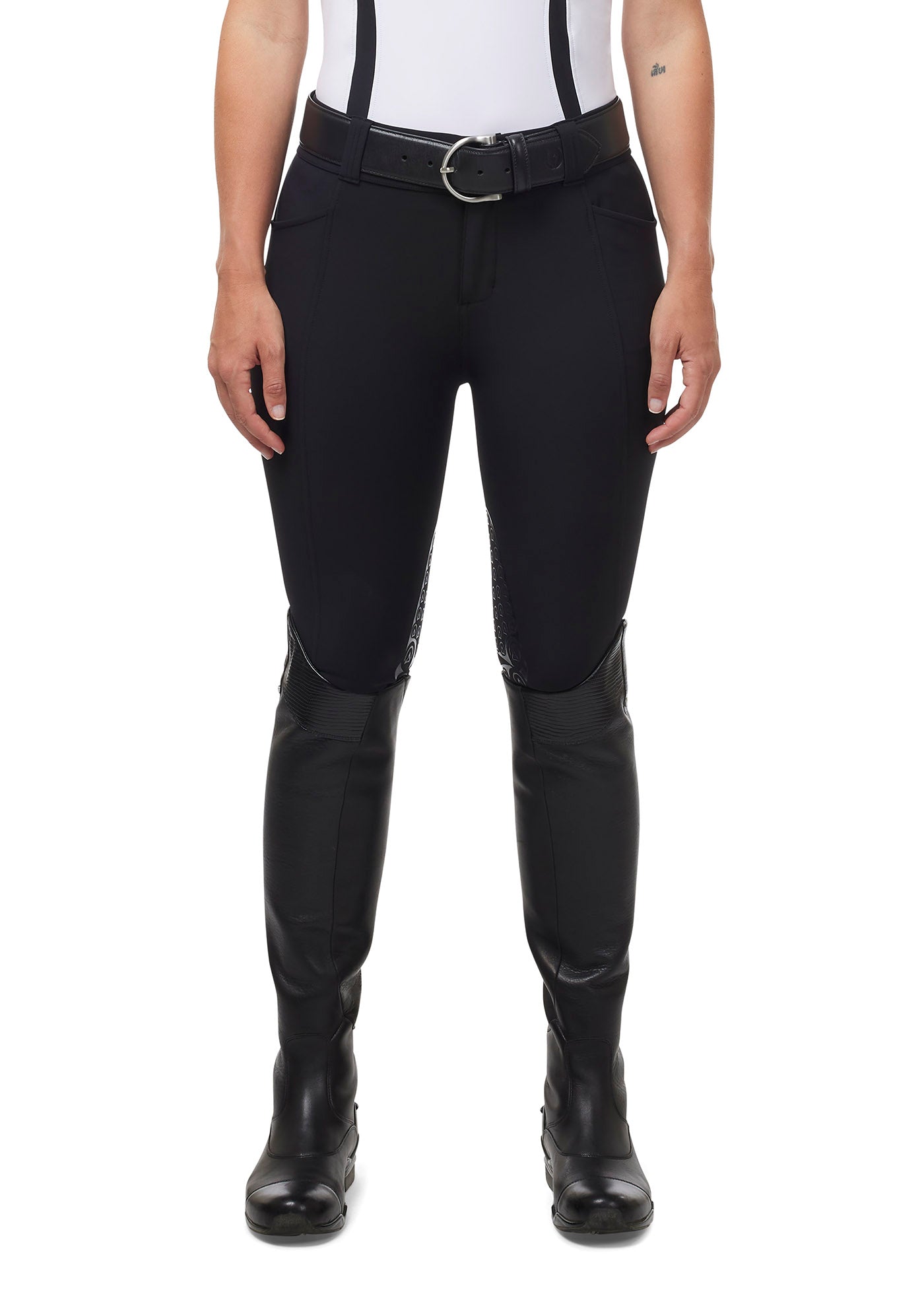 BLACK::variant::Affinity Pro Knee Patch Breech