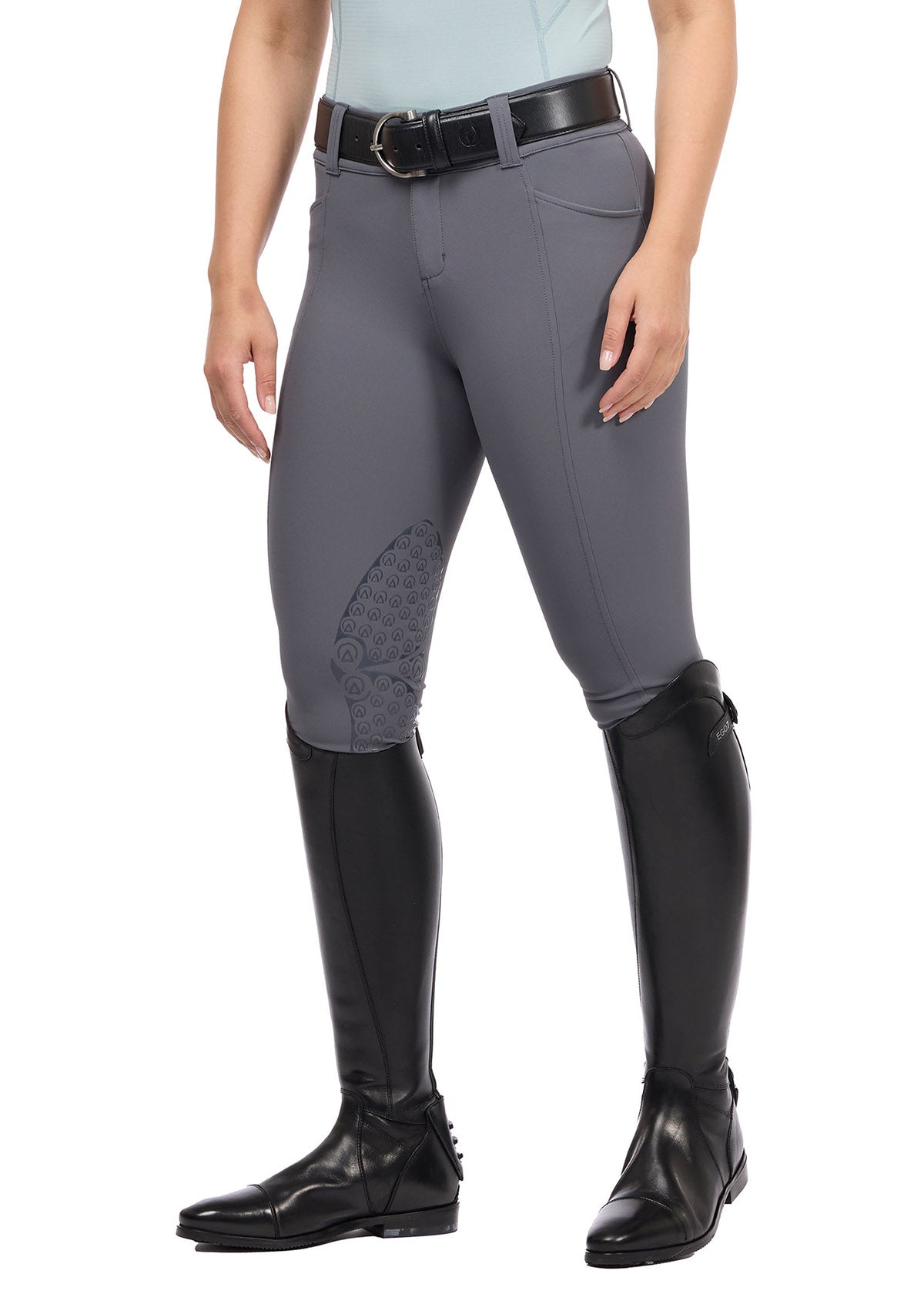 Affinity® Pro Silicone Knee Patch Riding Breech