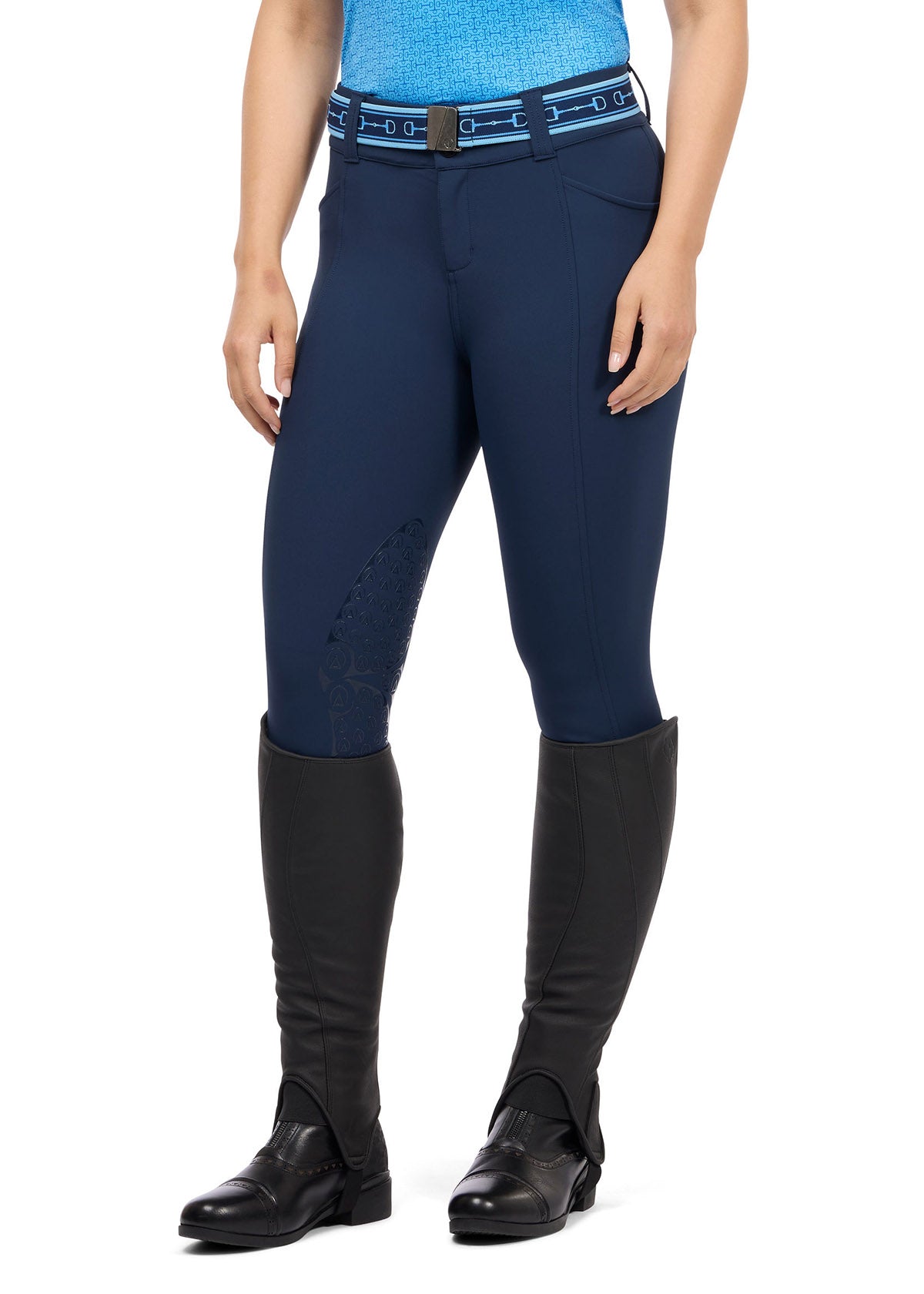 Affinity® Pro Silicone Knee Patch Riding Breech