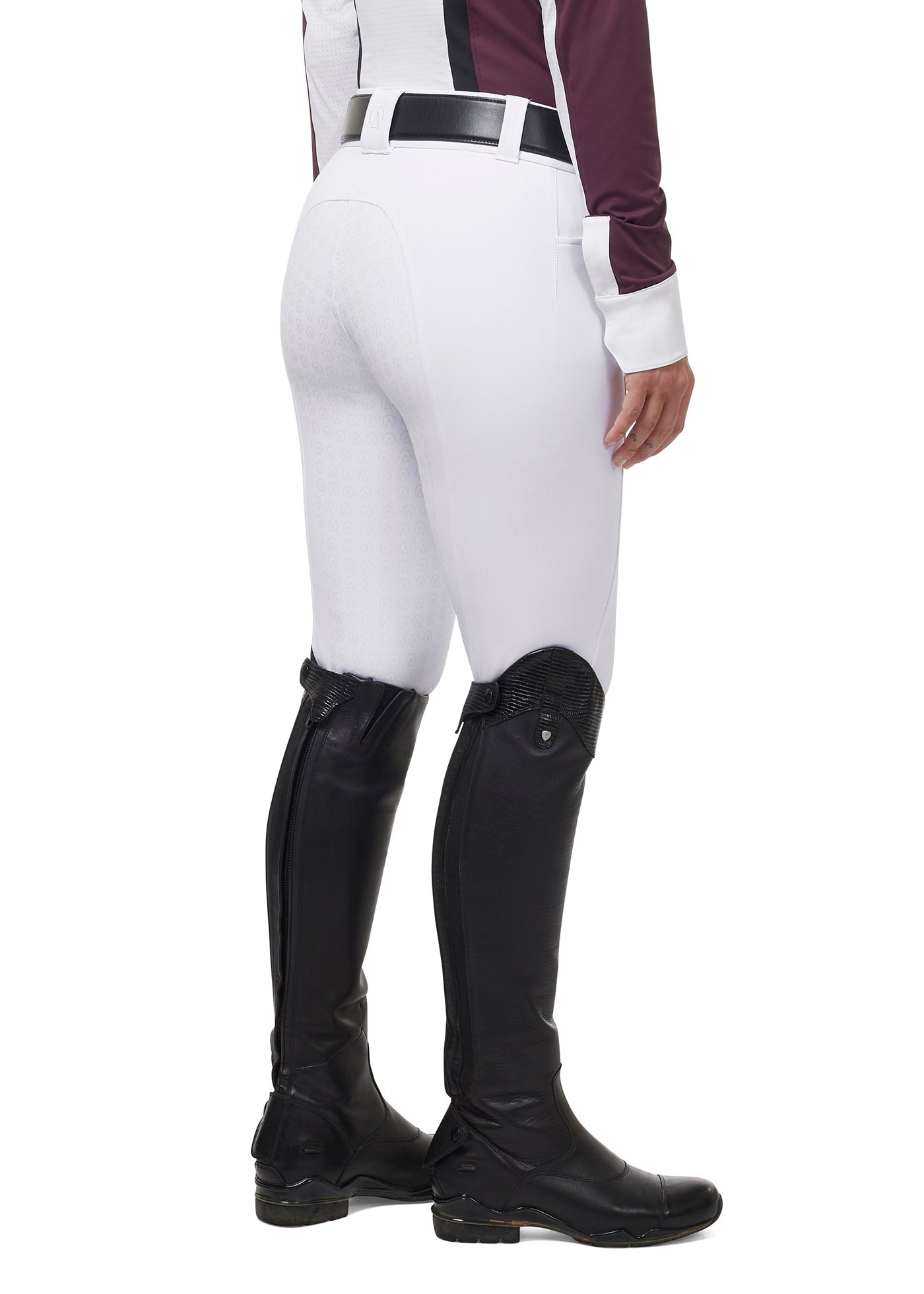 WHITE::variant::Affinity Pro Full Seat Breech