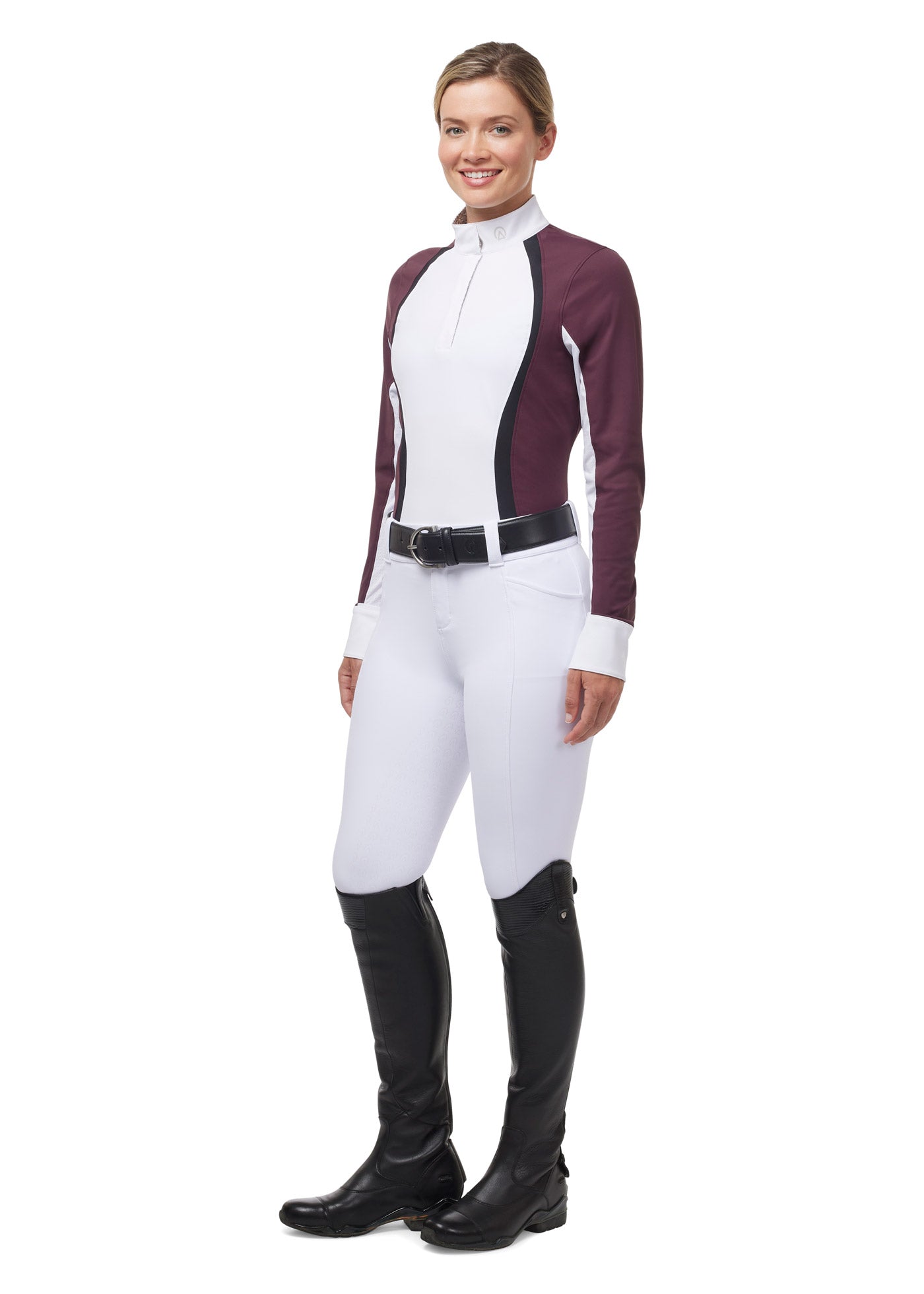 WHITE::variant::Affinity Pro Full Seat Breech