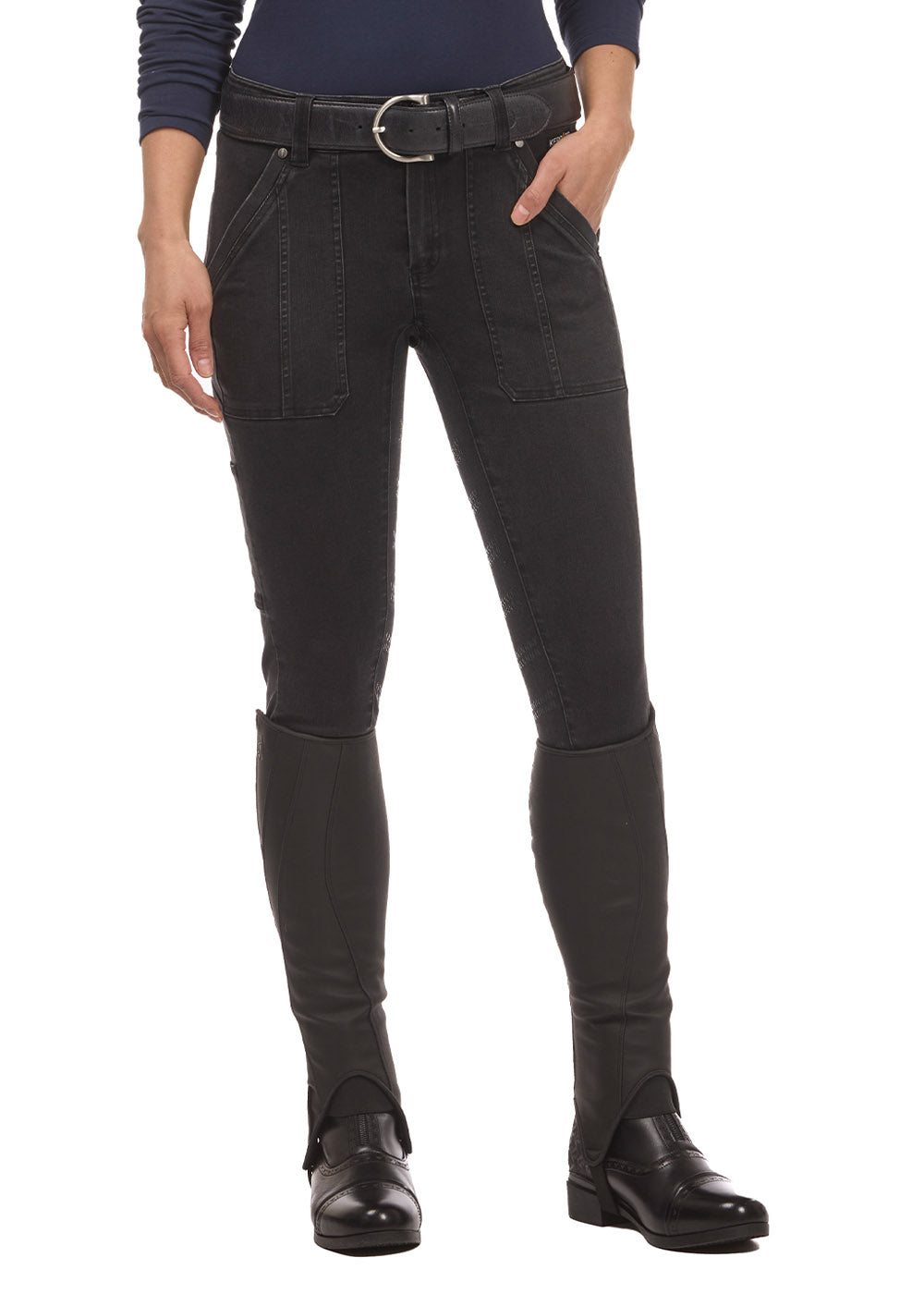 Pocketful Stretch Utility Knee Patch Riding Breech