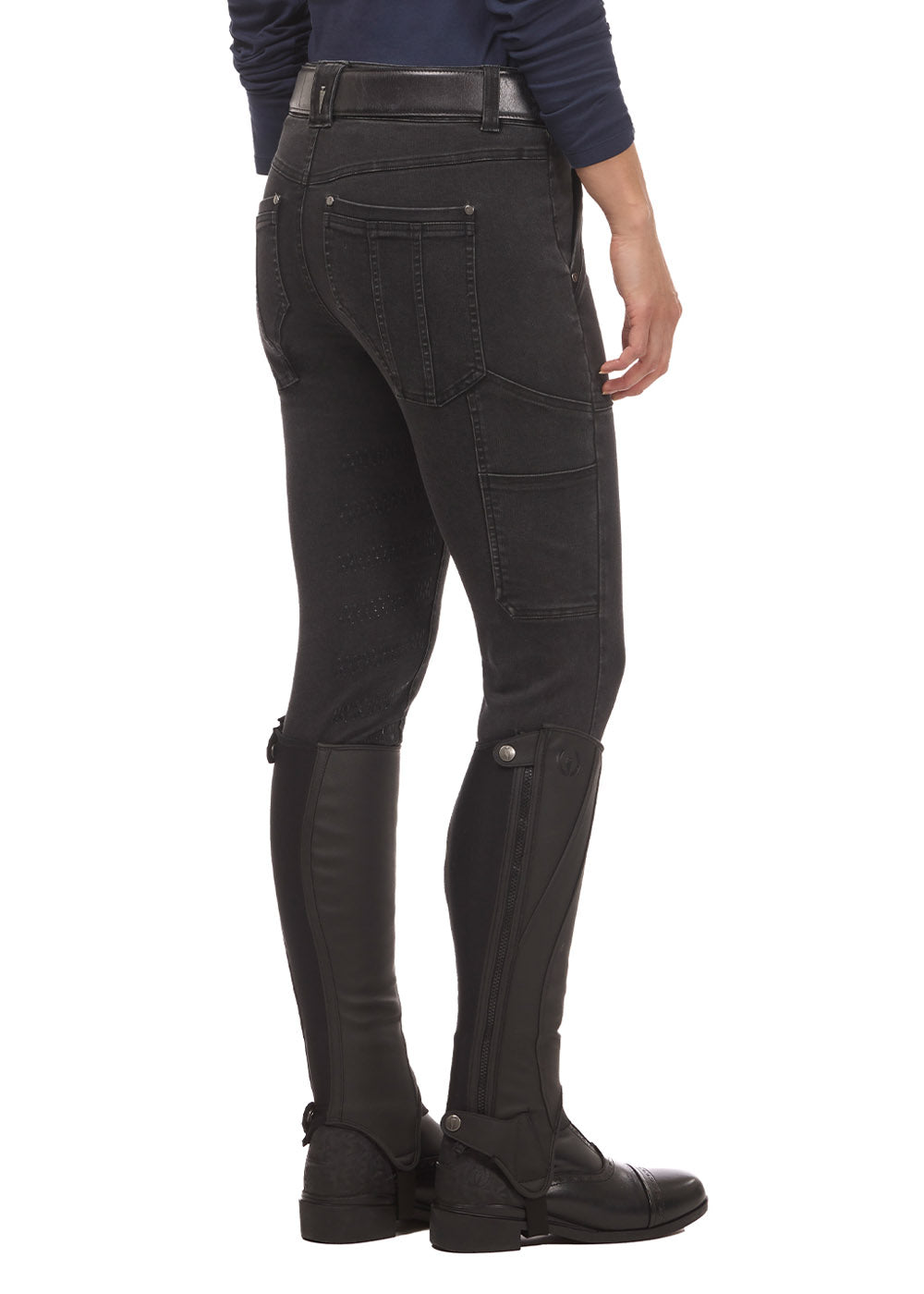 Pocketful Stretch Utility Knee Patch Riding Breech