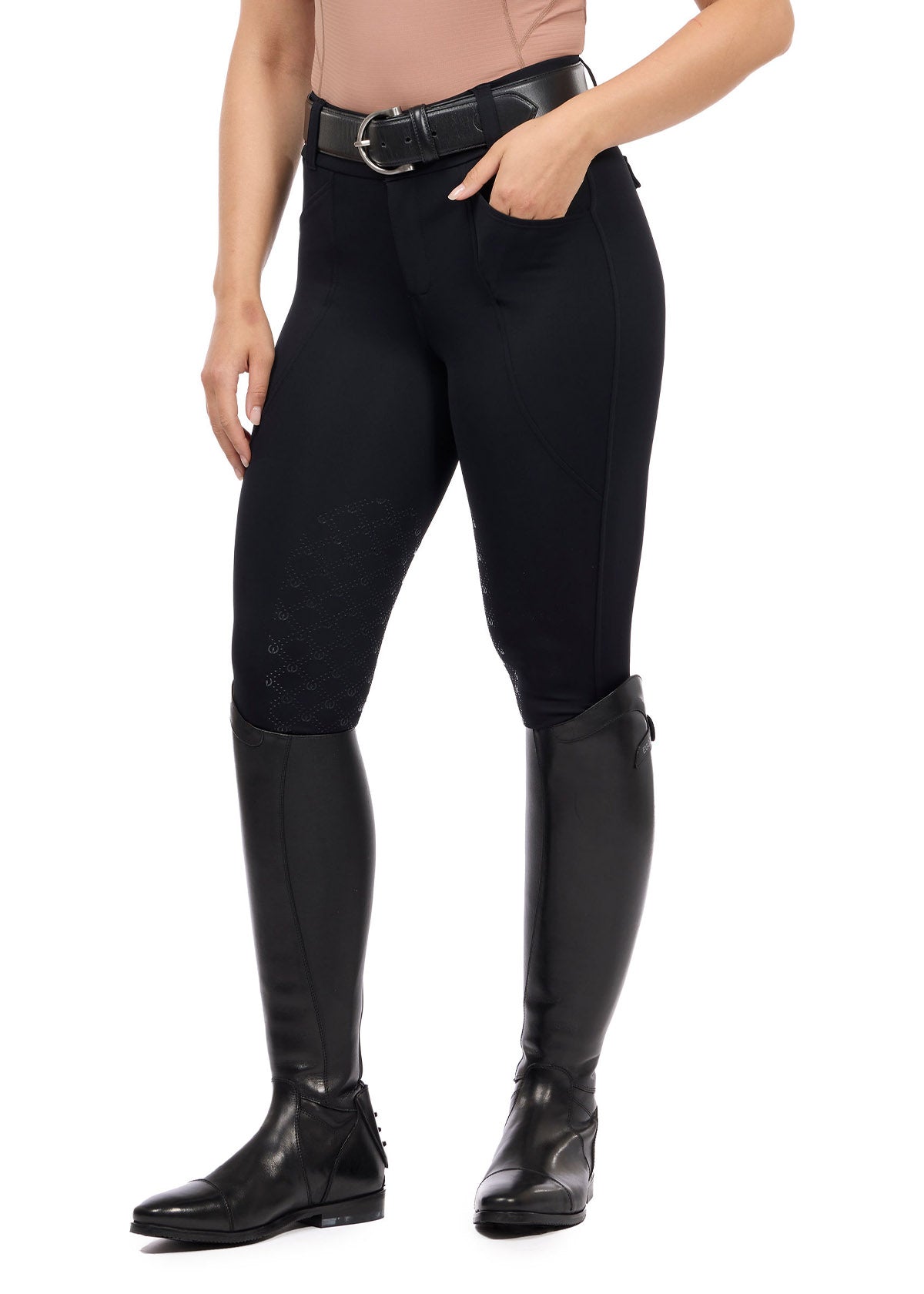 Free Motion Coolcore® Knee Patch Breech