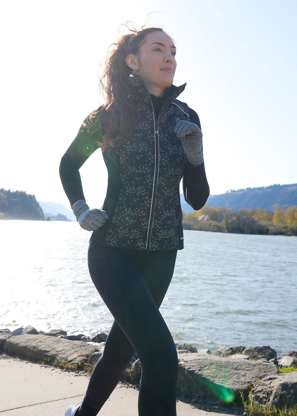 Thermo Tech™ Brisk Day Trail & Run Tights