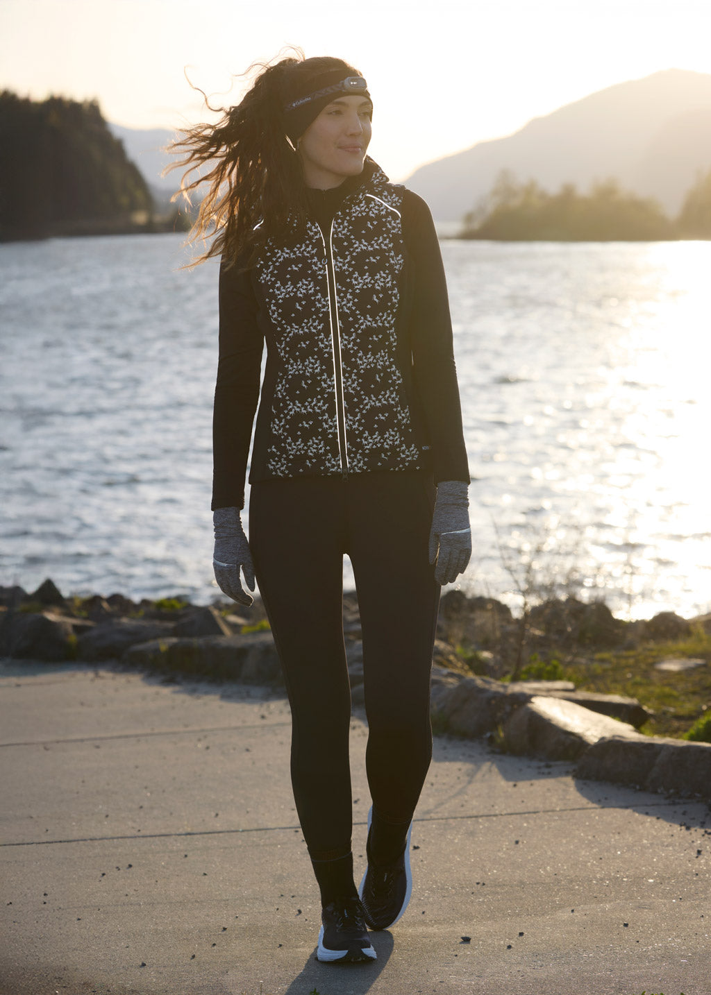 Thermo Tech™ Brisk Day Trail & Run Tights
