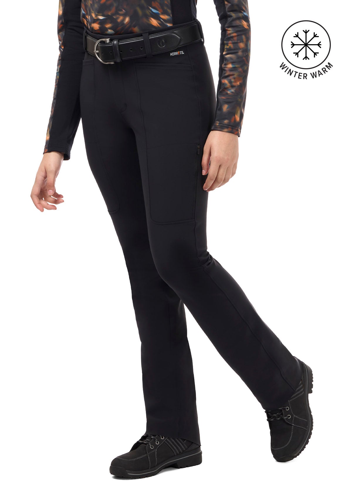 Fusion Fleece-Lined Bootcut Pant