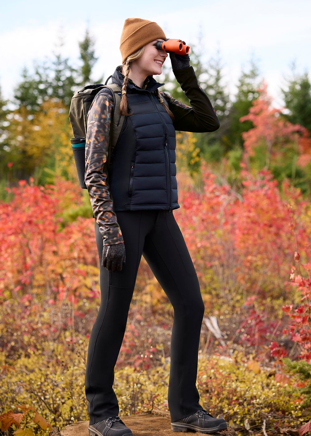 Fusion Fleece-Lined Bootcut Pant