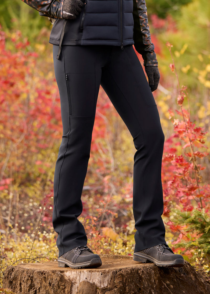Fusion Fleece-Lined Bootcut Pant