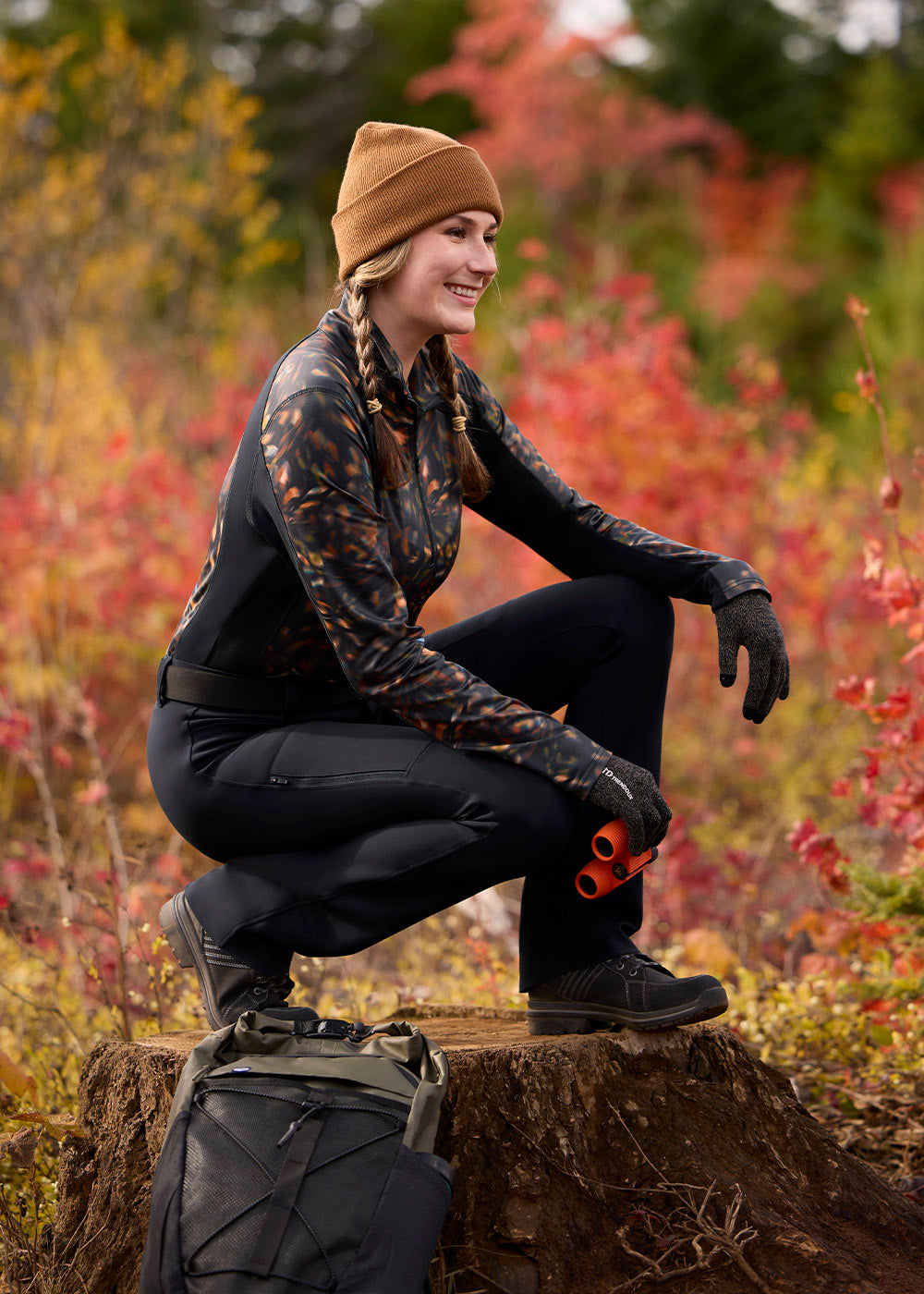 Fusion Fleece-Lined Bootcut Pant