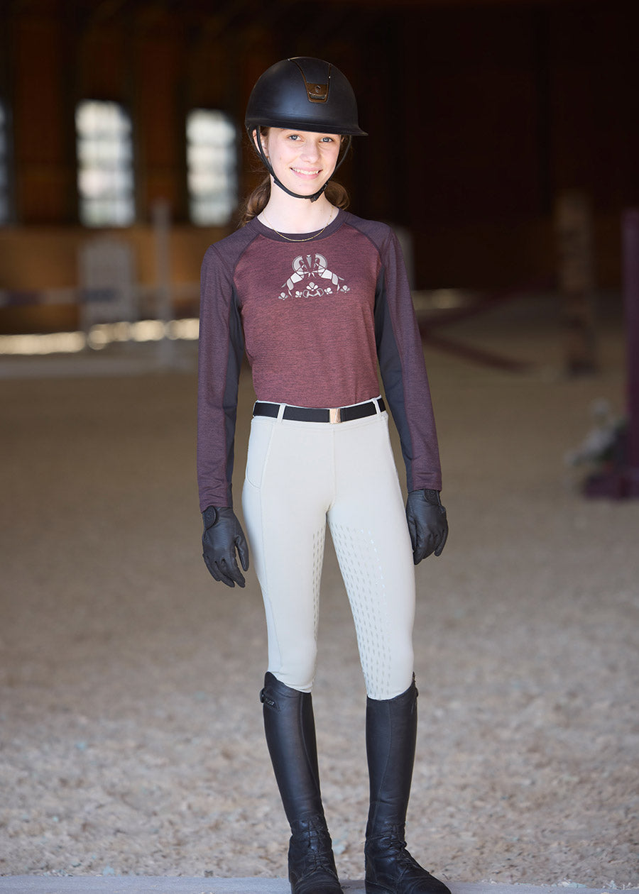 Kids Free Spirit Base Layer Top