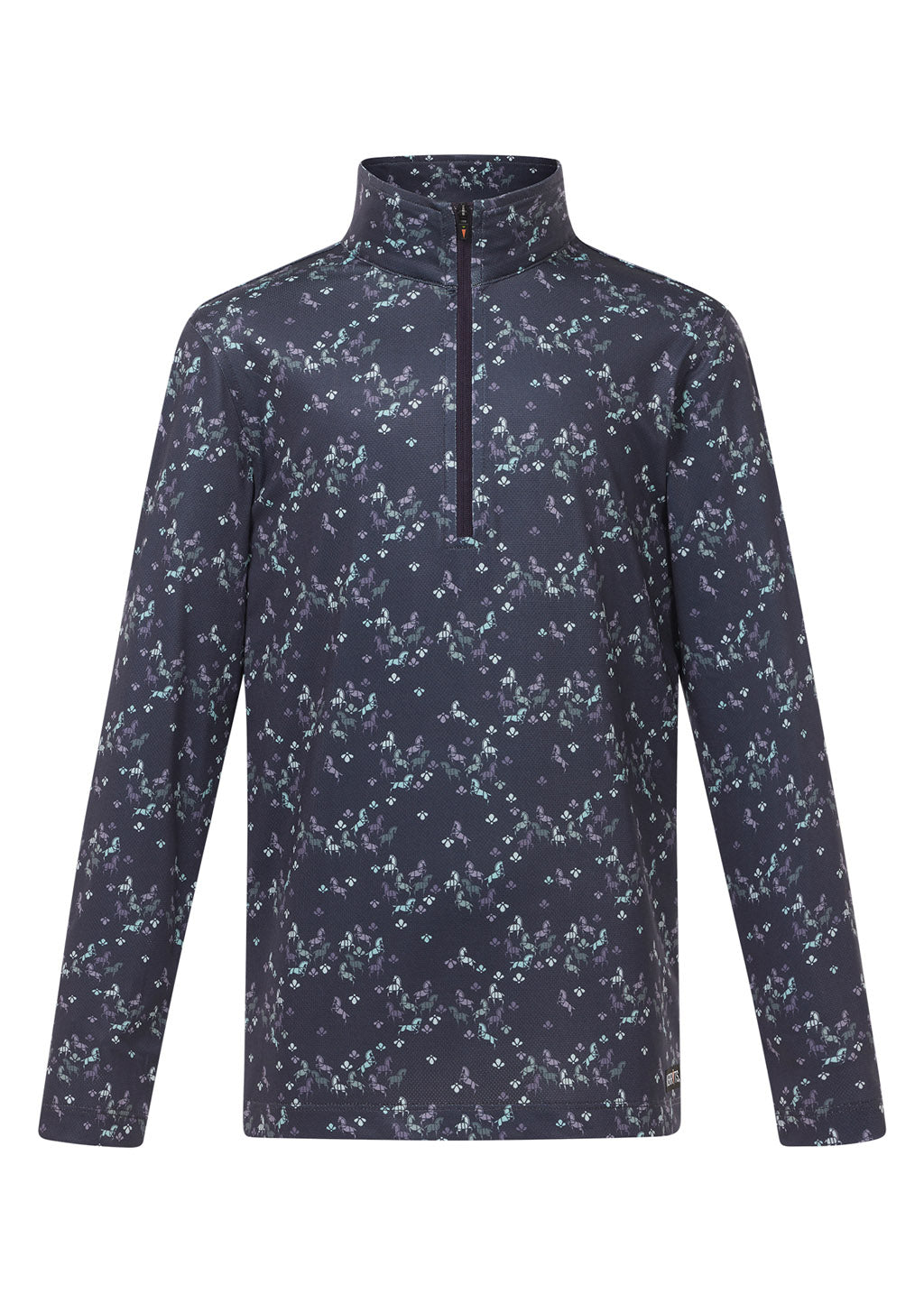 Kids In the Zone Coolcore® Long Sleeve Riding Shirt