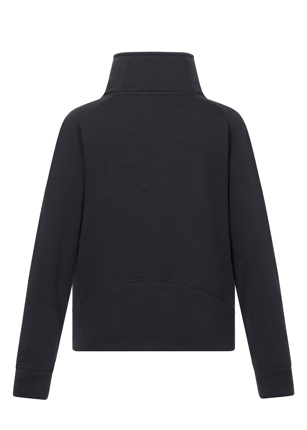 Kids Etched Equine Half Zip Sweatshirt