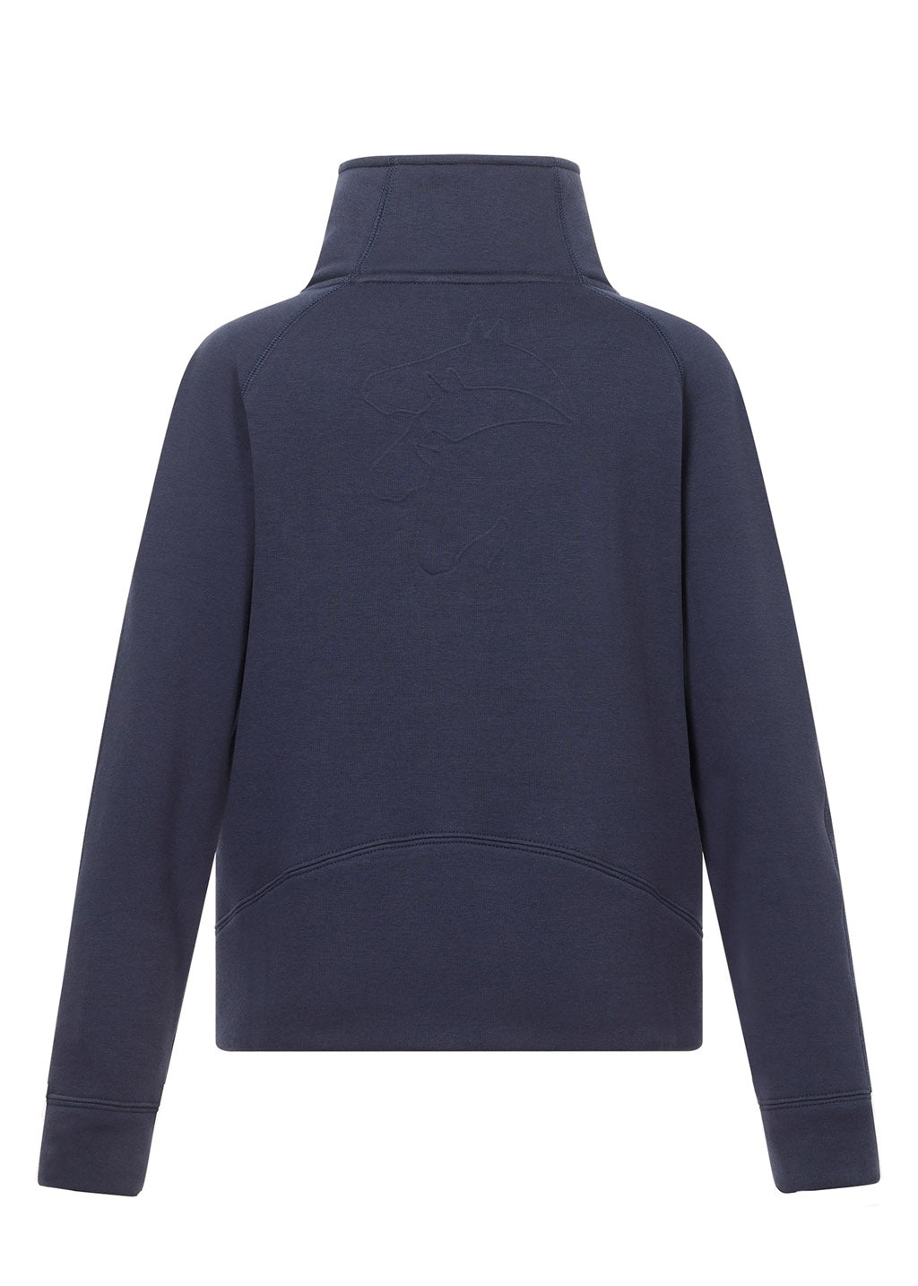 Kids Etched Equine Half Zip Sweatshirt