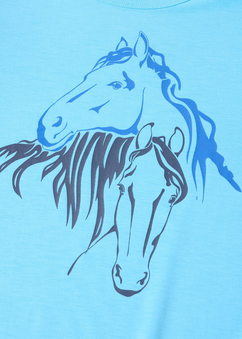 Kids Equine Embrace Tee
