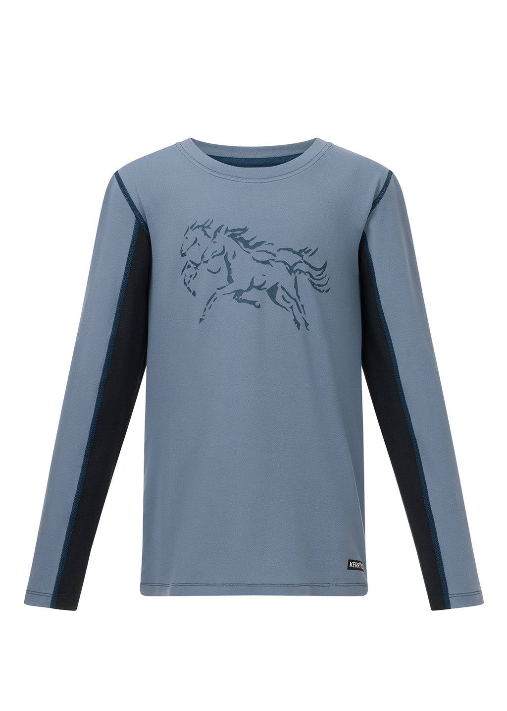 Kids Giddy Up Base Layer Top