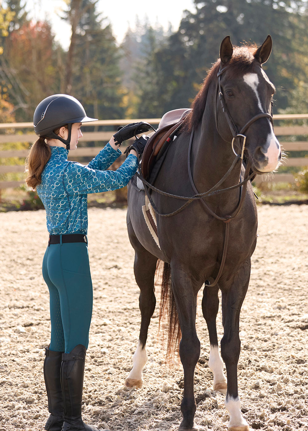 Kids Traverse Quarter Zip Fleece Tech Top