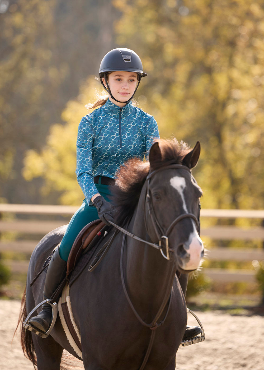 Kids Traverse Quarter Zip Fleece Tech Top