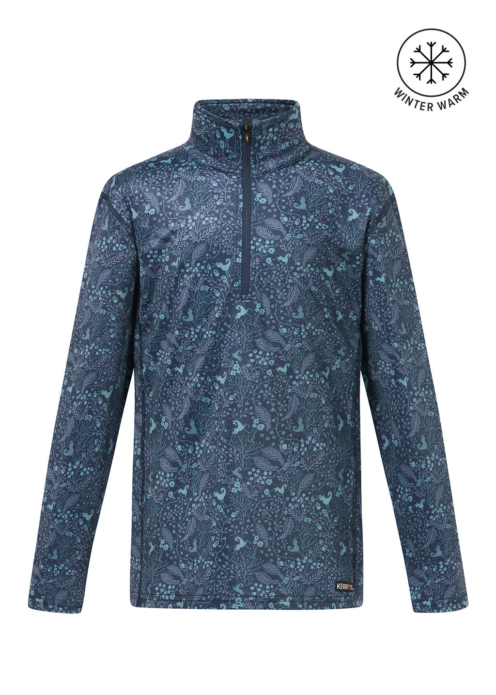 Kids Traverse Quarter Zip Fleece Tech Top