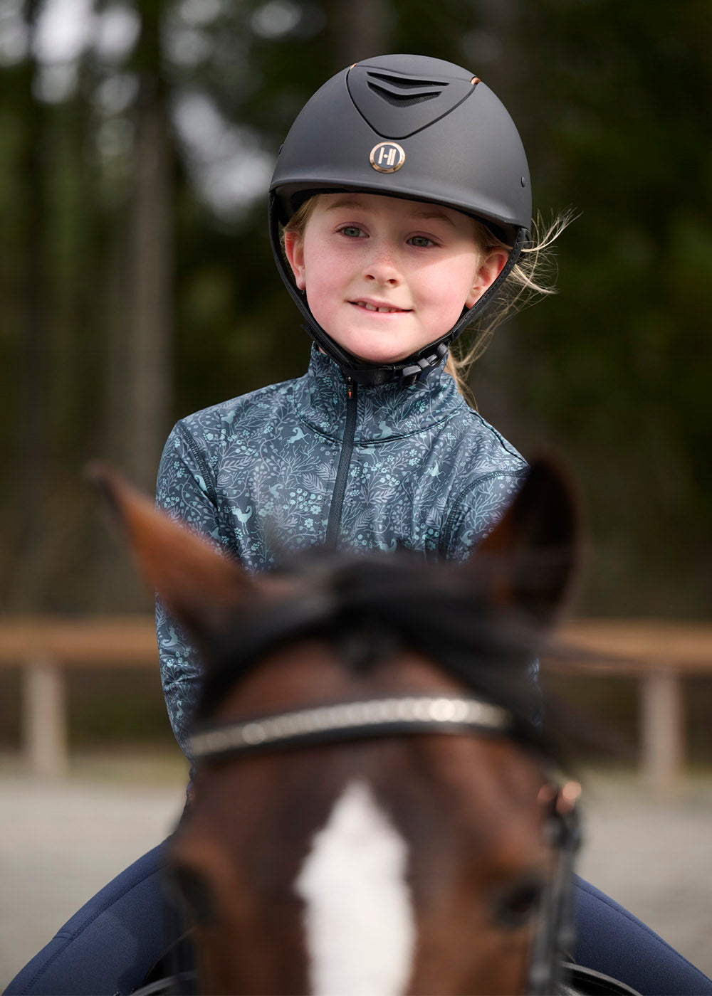 Kids Traverse Quarter Zip Fleece Tech Top