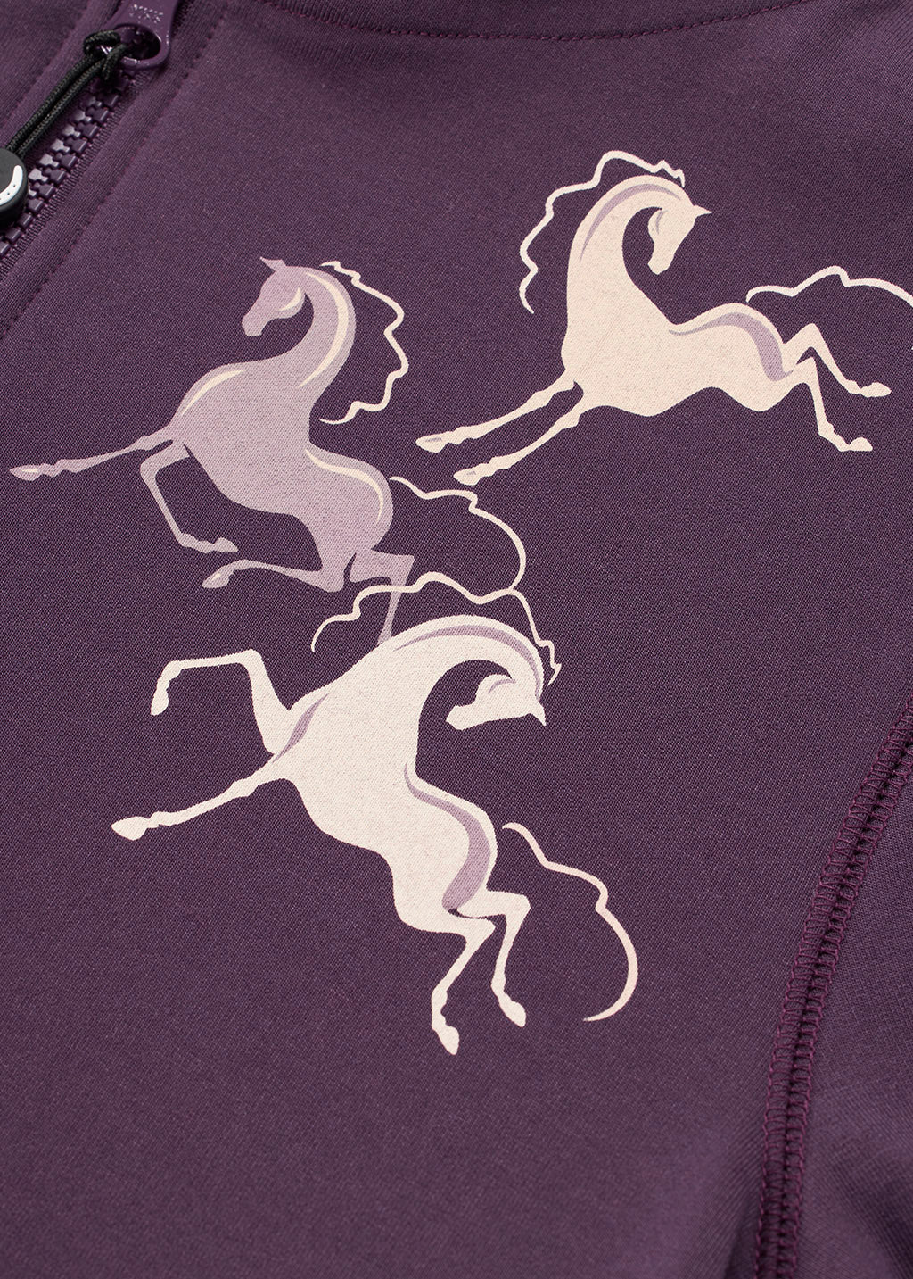 Kids Zip and Whinny Hoodie