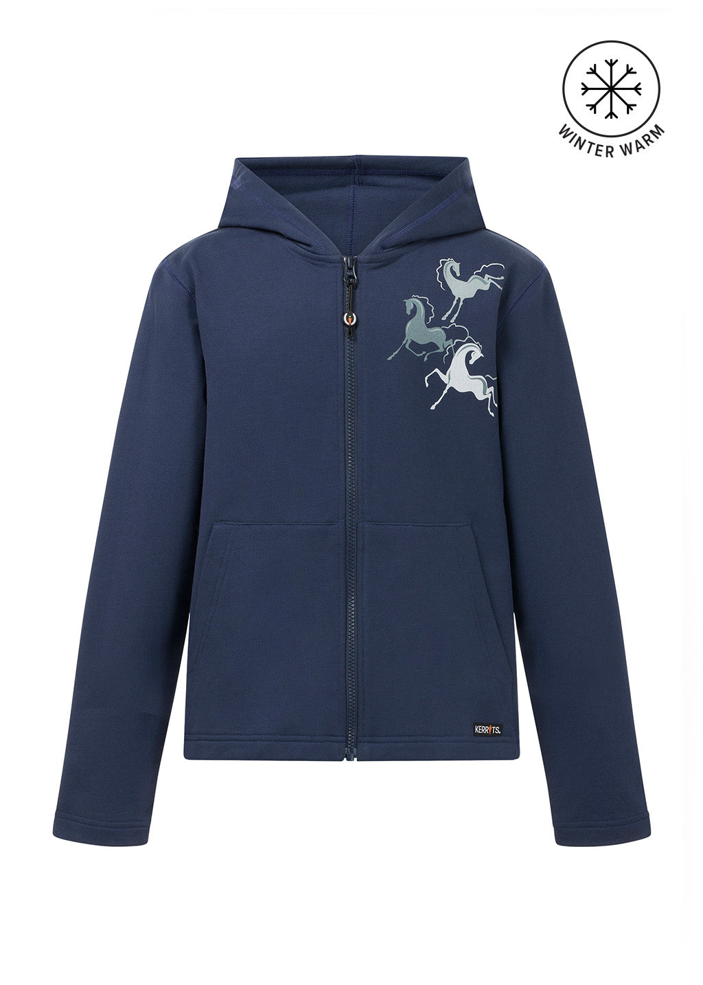Kids Zip and Whinny Hoodie