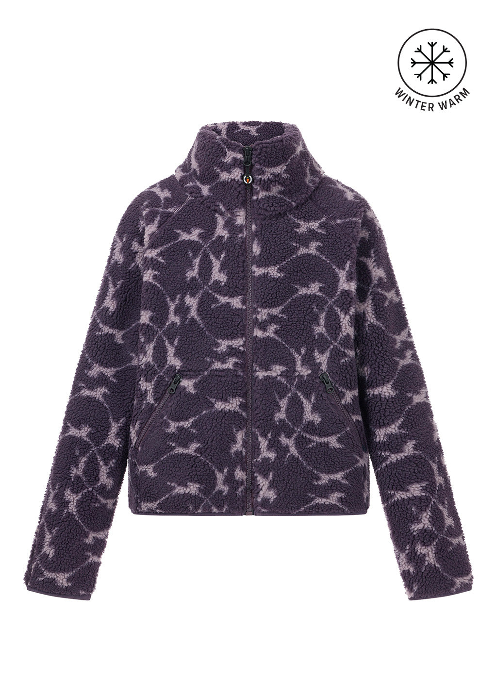 Kids Berber Flying Horse Full Zip Jacket