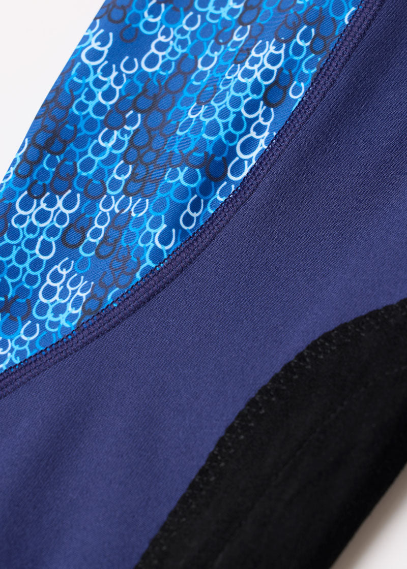 Kids Performance Knee Patch Riding Tight