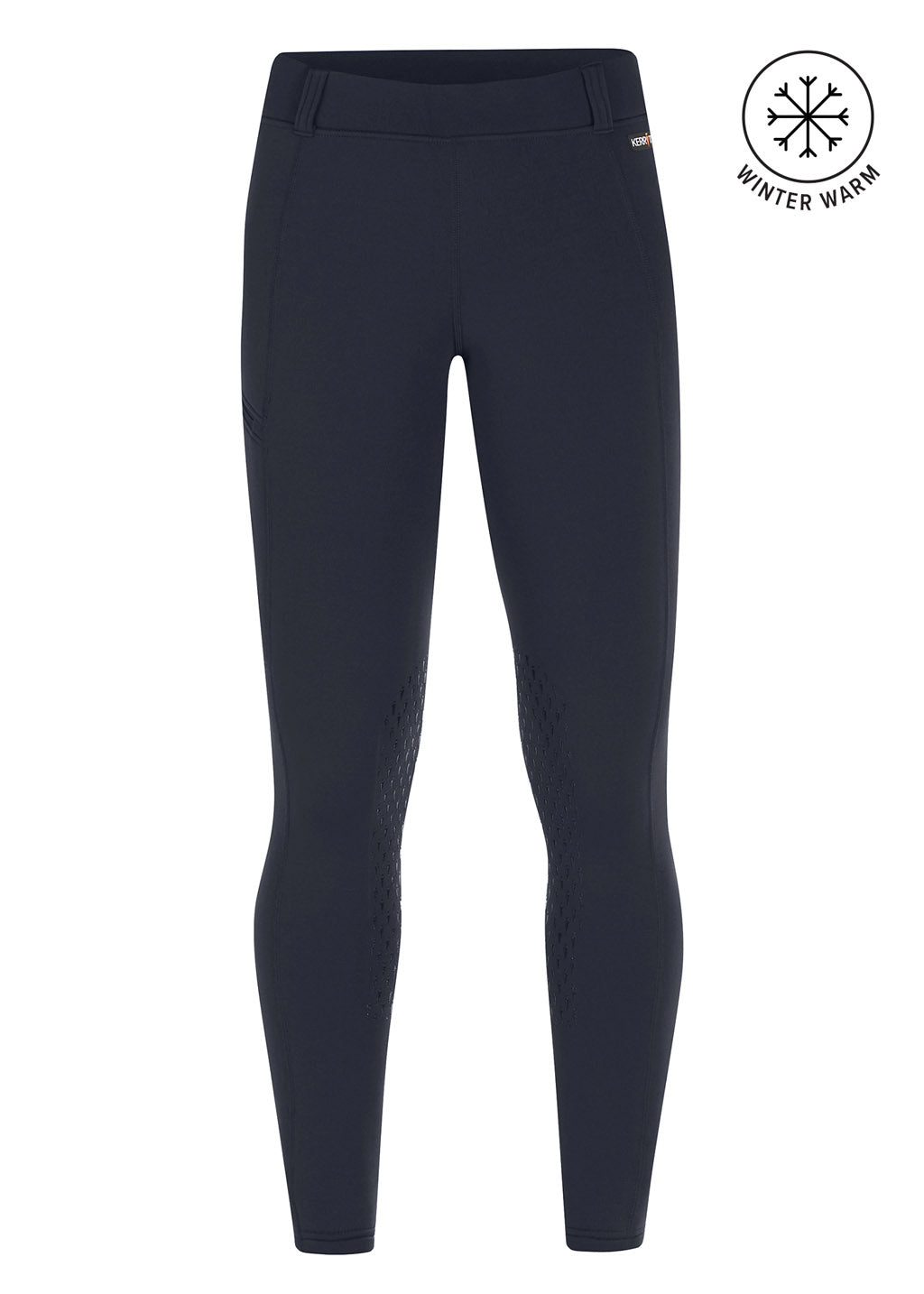 Kids Power Stretch® Knee Patch Pocket Riding Tight