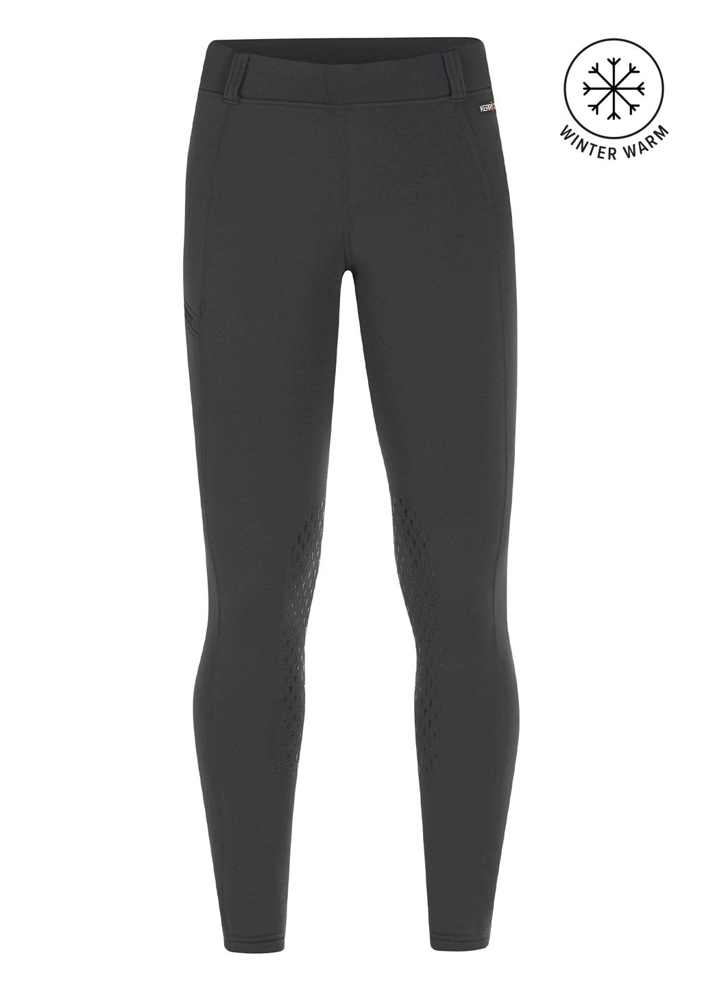 Kids Power Stretch® Knee Patch Pocket Riding Tight