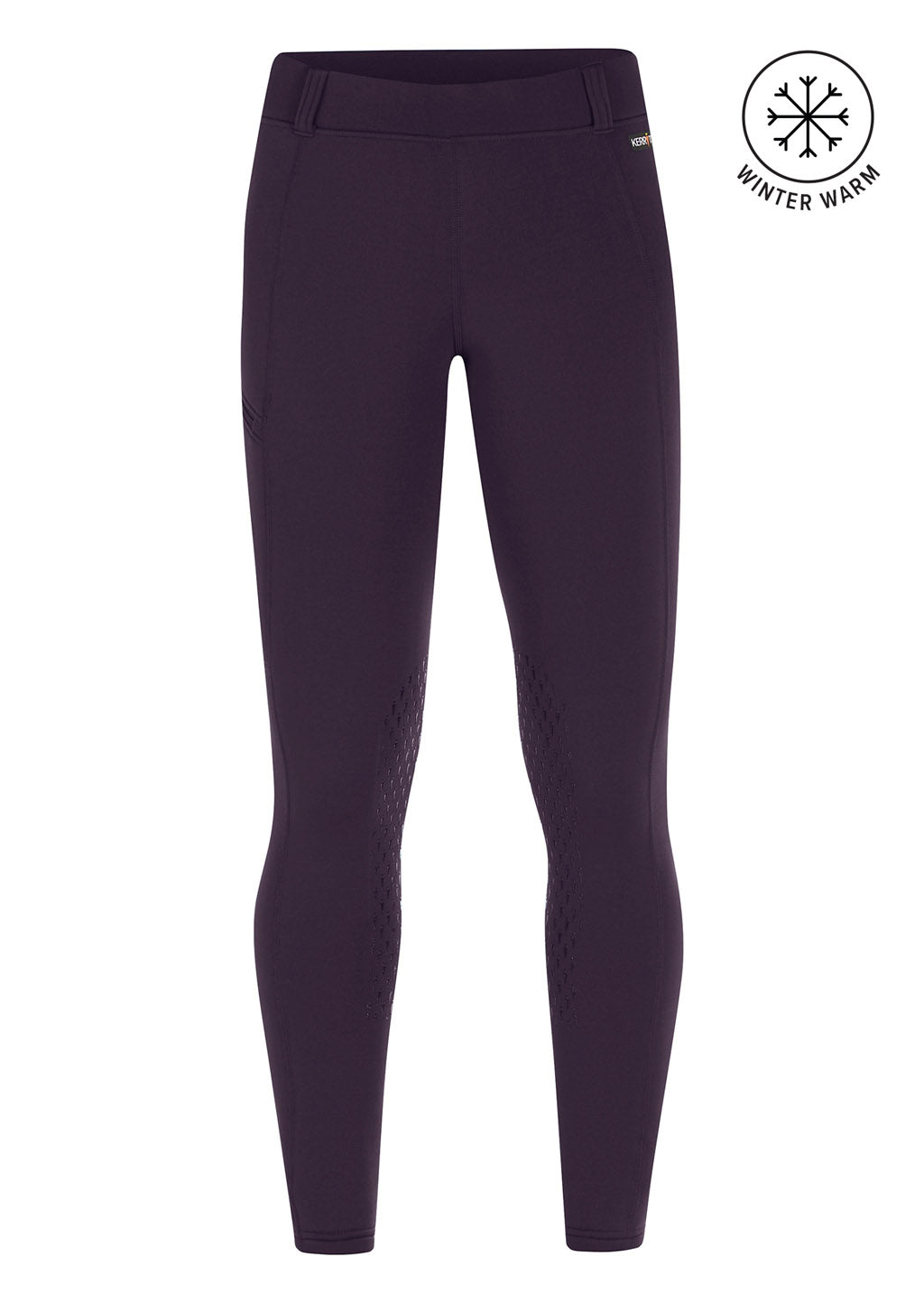 Kids Power Stretch® Knee Patch Pocket Riding Tight