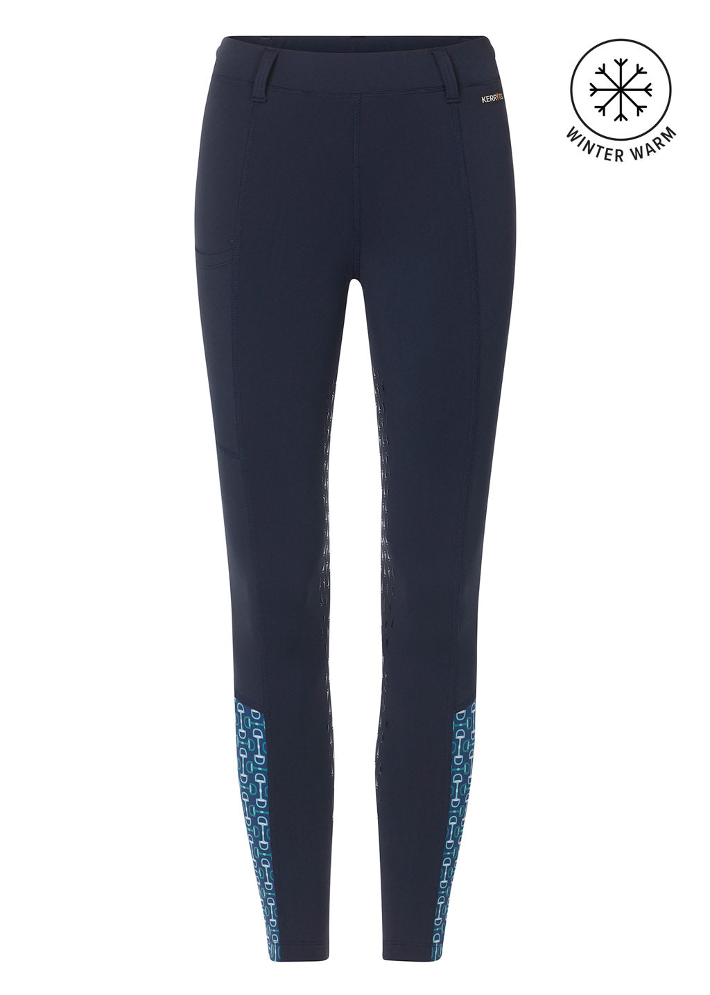 Kids Thermo Tech™ Full Leg Riding Tight