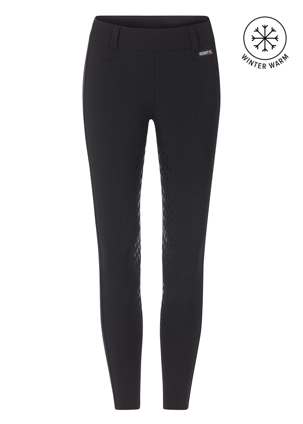 Kids Fusion Fleece Lined Full Leg Clinic Tight