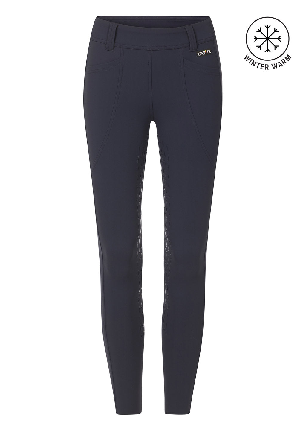 Kids Fusion Fleece Lined Full Leg Clinic Tight
