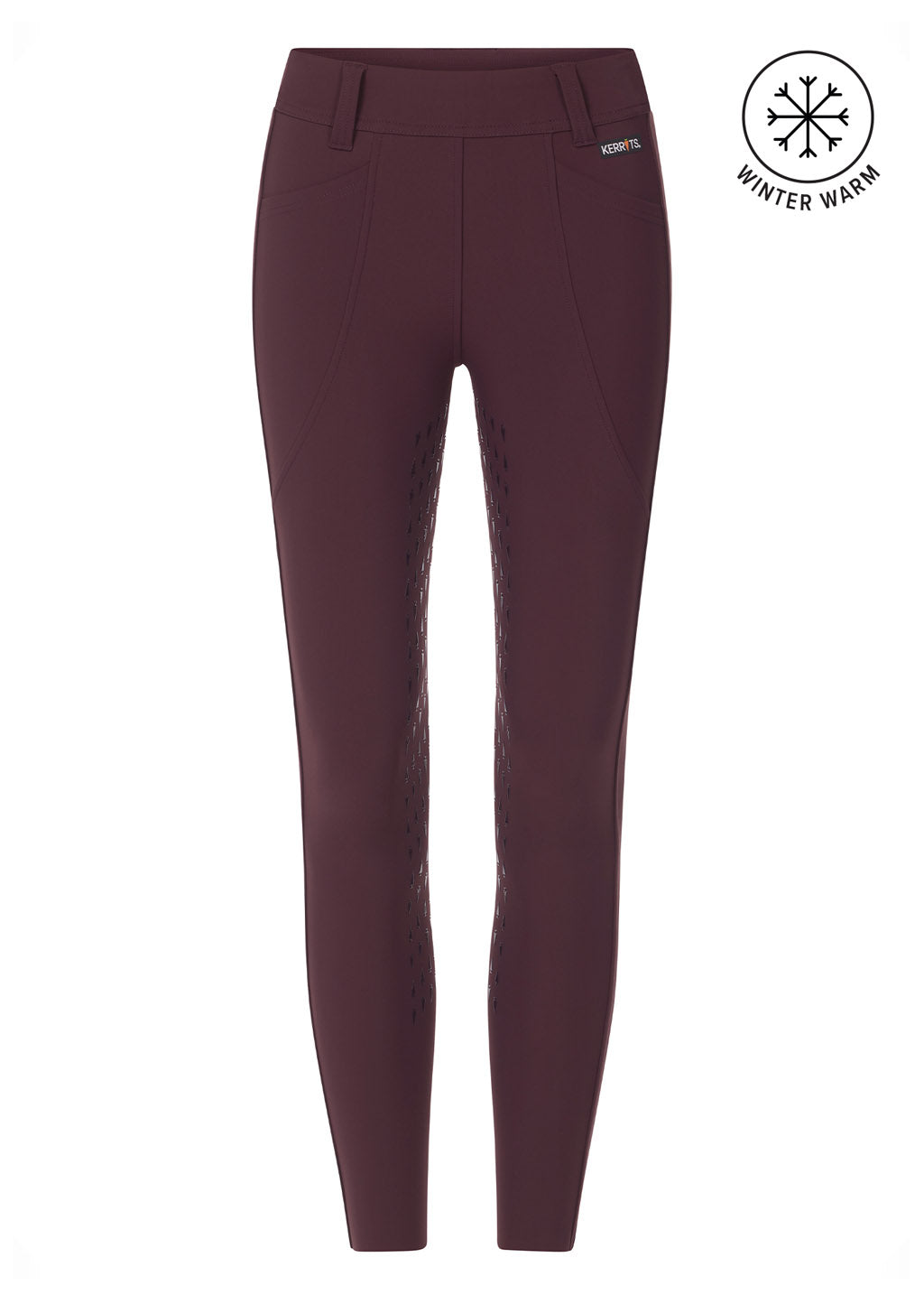 Kids Fusion Fleece Lined Full Leg Clinic Tight