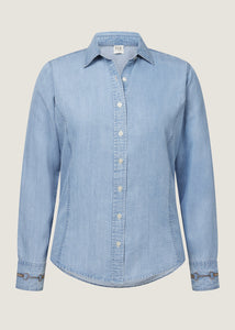 CHAMBRAY::variant::Bit N Bridle Button Up Shirt