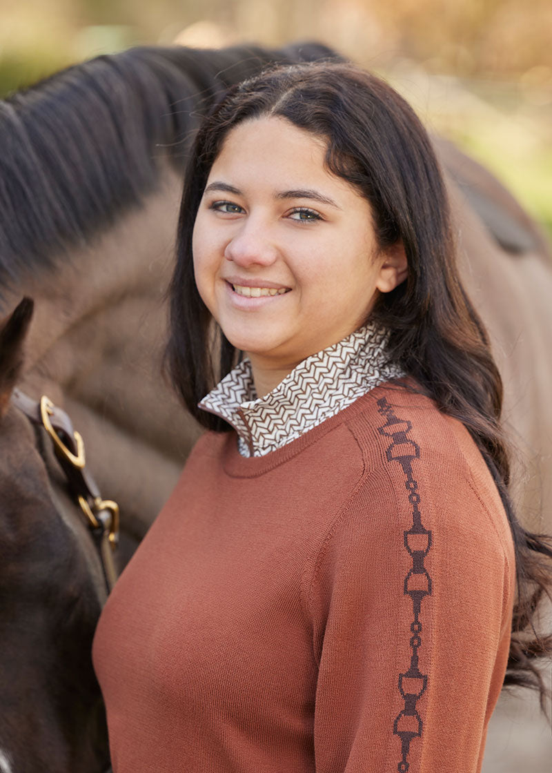 NUTMEG/ SEAL::variant::Snaffle Bits Sweater