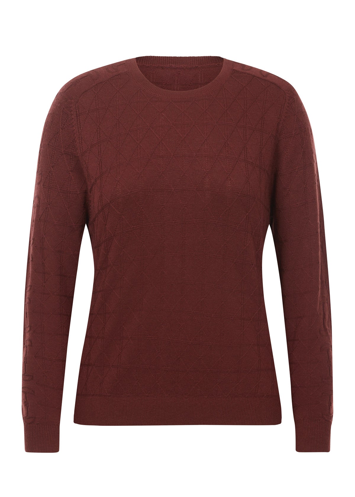 Bit of Diamond Crew Neck Sweater